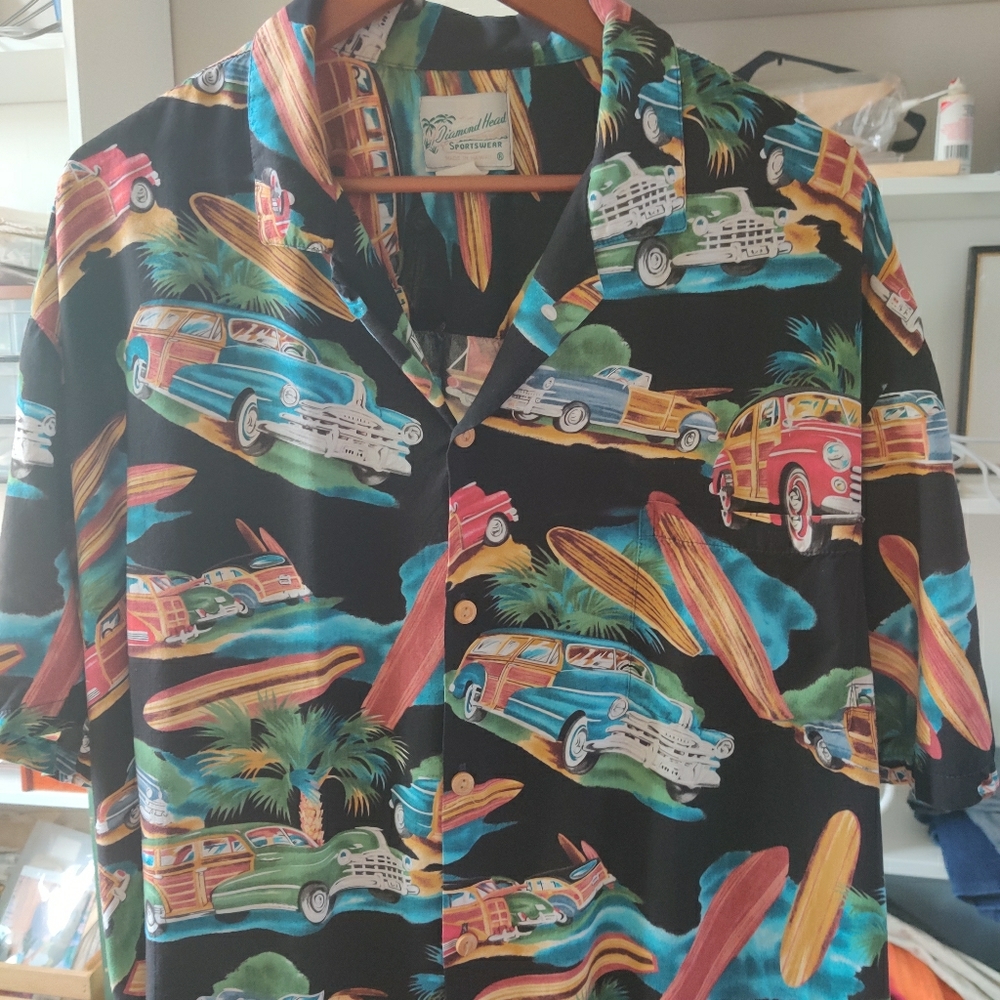 🌺Authentic 50's 60's vintage Hawaiian/Aloha shirt